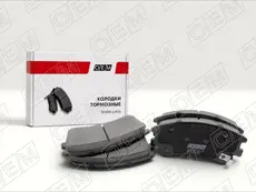 Тормозные колодки дисковые OEM OEM0370KTD