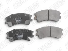 Тормозные колодки дисковые OEM OEM0370KTD