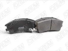 Тормозные колодки дисковые OEM OEM0370KTD