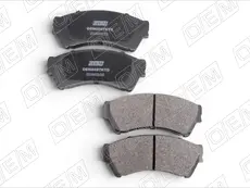 Тормозные колодки дисковые OEM OEM0287KTD