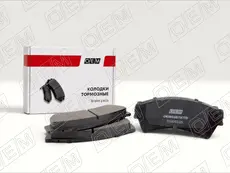 Тормозные колодки дисковые OEM OEM0287KTD