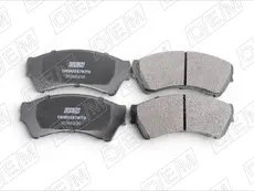 Тормозные колодки дисковые OEM OEM0287KTD