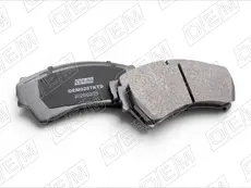 Тормозные колодки дисковые OEM OEM0287KTD