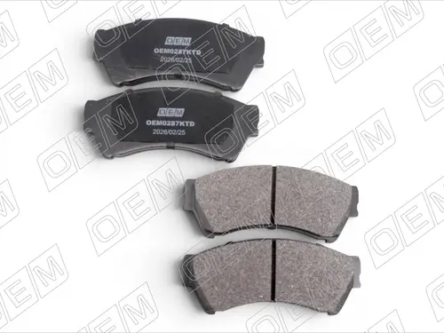 Тормозные колодки дисковые OEM OEM0287KTD