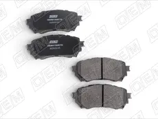 Тормозные колодки дисковые OEM OEM0190KTD