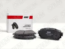 Тормозные колодки дисковые OEM OEM0190KTD
