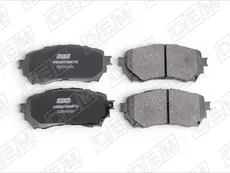 Тормозные колодки дисковые OEM OEM0190KTD