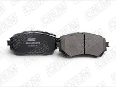 Тормозные колодки дисковые OEM OEM0190KTD