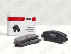 Тормозные колодки дисковые OEM OEM0188KTD