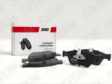 Тормозные колодки дисковые OEM OEM0389KTD