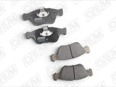 Тормозные колодки дисковые OEM OEM0389KTD