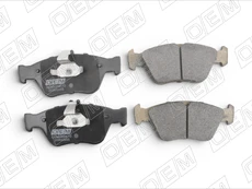 Тормозные колодки дисковые OEM OEM0389KTD
