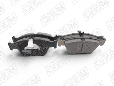 Тормозные колодки дисковые OEM OEM0389KTD