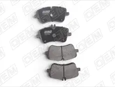 Тормозные колодки дисковые OEM OEM0400KTD