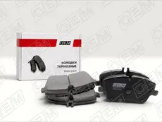 Тормозные колодки дисковые OEM OEM0400KTD