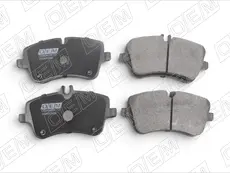Тормозные колодки дисковые OEM OEM0400KTD