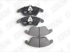 Тормозные колодки дисковые OEM OEM0316KTD