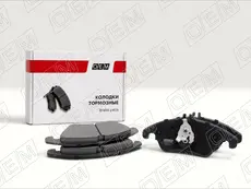 Тормозные колодки дисковые OEM OEM0316KTD
