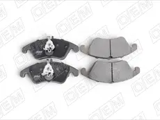 Тормозные колодки дисковые OEM OEM0316KTD