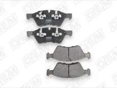 Тормозные колодки дисковые OEM OEM0348KTD