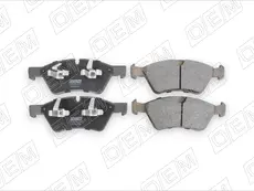 Тормозные колодки дисковые OEM OEM0348KTD