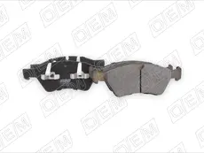 Тормозные колодки дисковые OEM OEM0348KTD