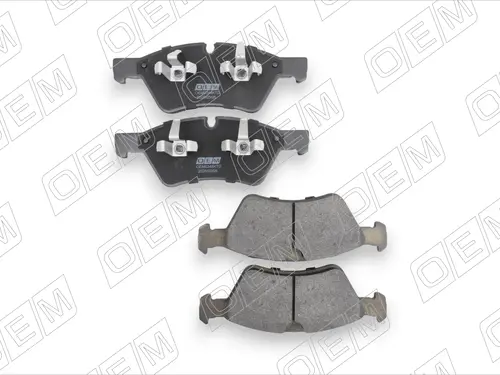 Тормозные колодки дисковые OEM OEM0348KTD