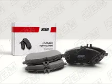 Тормозные колодки дисковые OEM OEM0275KTD