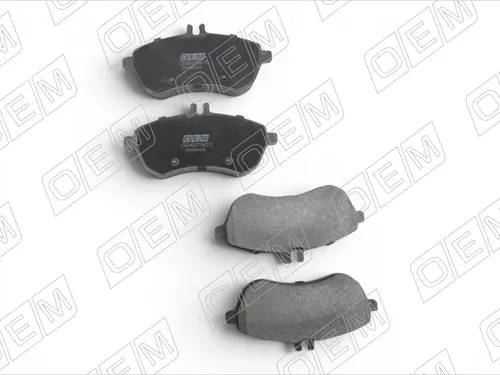 Тормозные колодки дисковые OEM OEM0275KTD