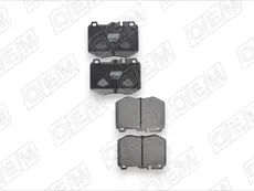 Тормозные колодки дисковые OEM OEM0297KTD