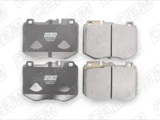 Тормозные колодки дисковые OEM OEM0297KTD