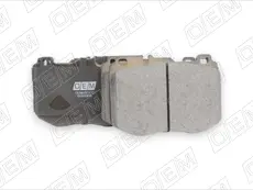 Тормозные колодки дисковые OEM OEM0297KTD