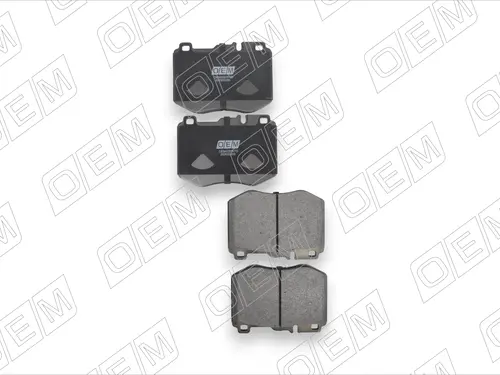 Тормозные колодки дисковые OEM OEM0297KTD