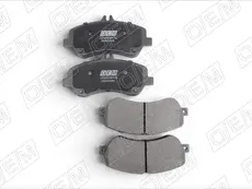 Тормозные колодки дисковые OEM OEM0538KTD