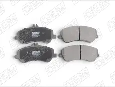 Тормозные колодки дисковые OEM OEM0538KTD