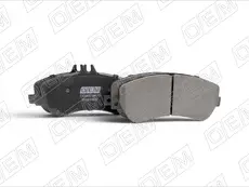 Тормозные колодки дисковые OEM OEM0538KTD