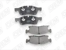 Тормозные колодки дисковые OEM OEM0424KTD