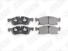 Тормозные колодки дисковые OEM OEM0424KTD