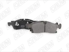 Тормозные колодки дисковые OEM OEM0424KTD