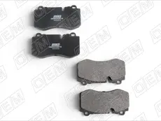 Тормозные колодки дисковые OEM OEM0542KTD