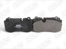 Тормозные колодки дисковые OEM OEM0542KTD