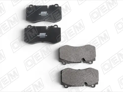 Тормозные колодки дисковые OEM OEM0542KTD