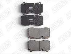 Тормозные колодки дисковые OEM OEM0302KTD