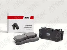 Тормозные колодки дисковые OEM OEM0302KTD