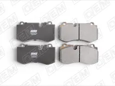 Тормозные колодки дисковые OEM OEM0302KTD