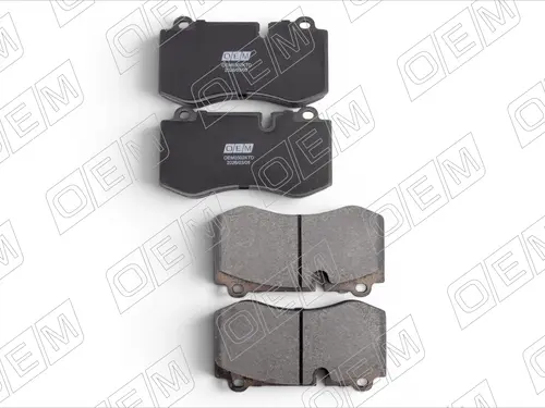 Тормозные колодки дисковые OEM OEM0302KTD