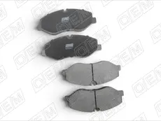 Тормозные колодки дисковые OEM OEM0611KTD