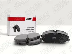 Тормозные колодки дисковые OEM OEM0611KTD
