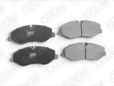 Тормозные колодки дисковые OEM OEM0611KTD