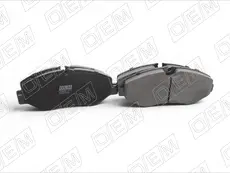 Тормозные колодки дисковые OEM OEM0611KTD